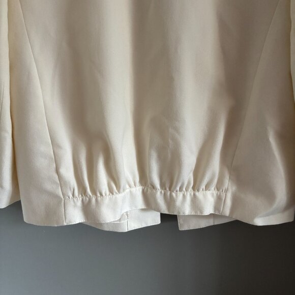 Vintage 80s Cream Blazer - Picture 2 of 10
